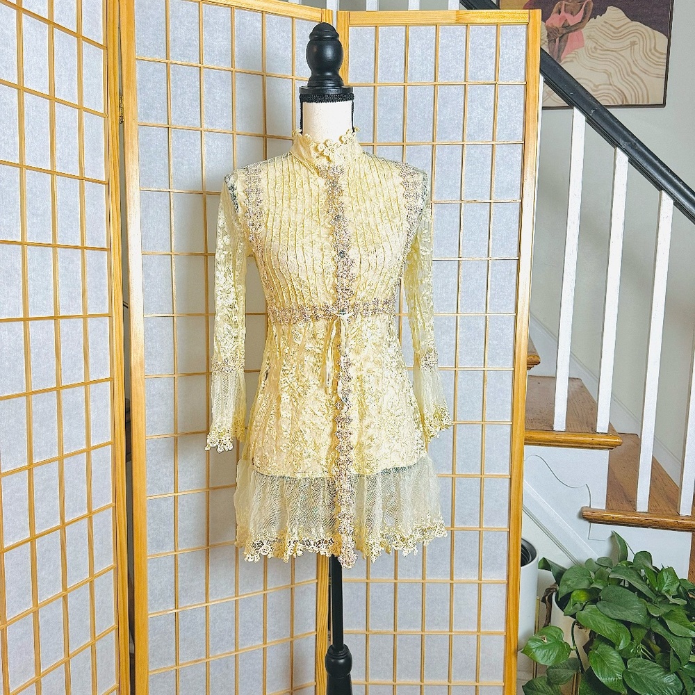 Lace Blouse